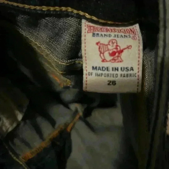 True Religion Bermuda Jean Short - Picture 4 of 5